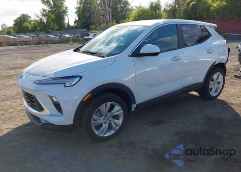 2025 Buick Encore Gx Preferred Awd из США, поврежденный, VIN KL4AMCSL5SB007075